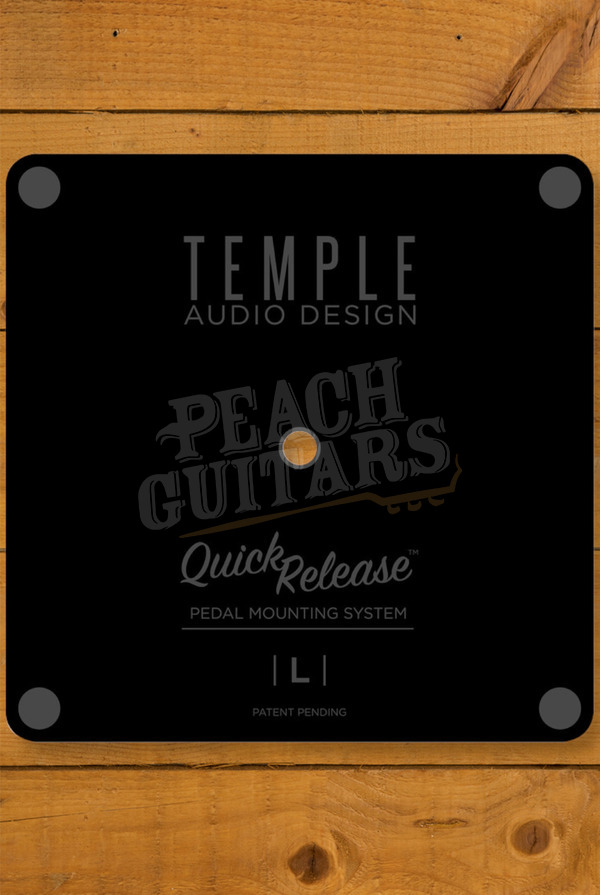 Temple Audio Quick Release | Large Pedal Plate