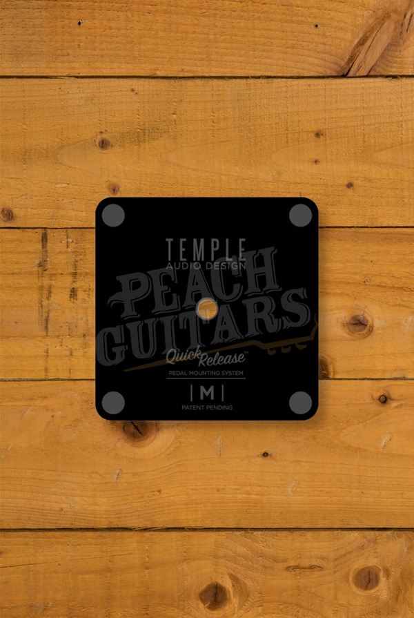 Temple Audio Quick Release | Medium Pedal Plate