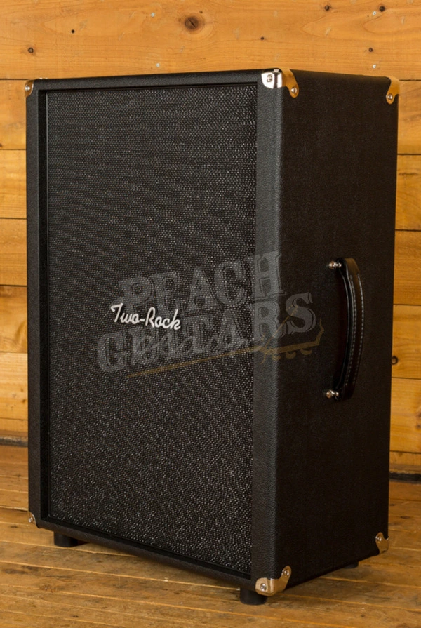 Two-Rock 2x12 Cabinet- Black & Sparkle Matrix