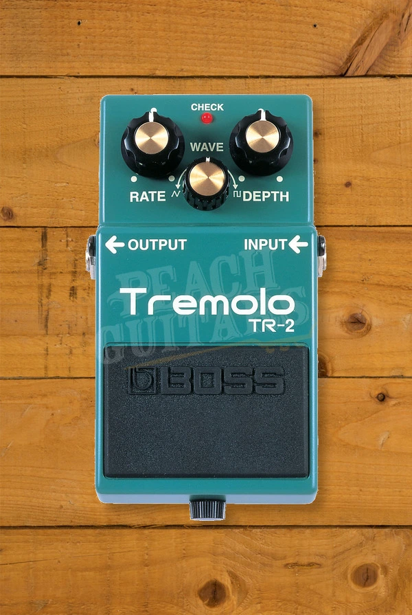 BOSS TR-2 Tremolo Pedal