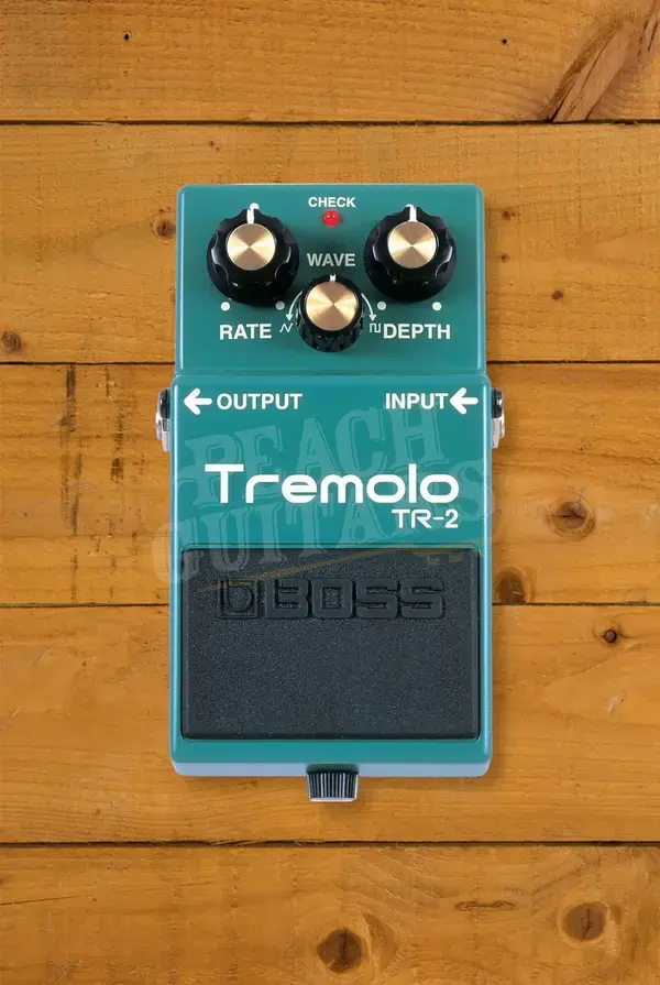 BOSS TR-2 Tremolo Pedal