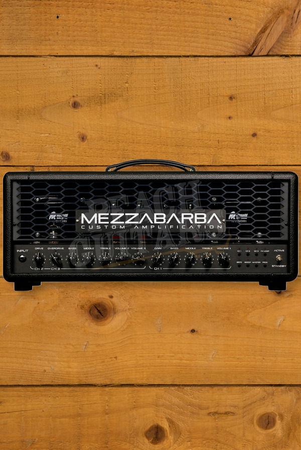 Mezzabarba Amps | Trinity - EL34 Version - 100W Head