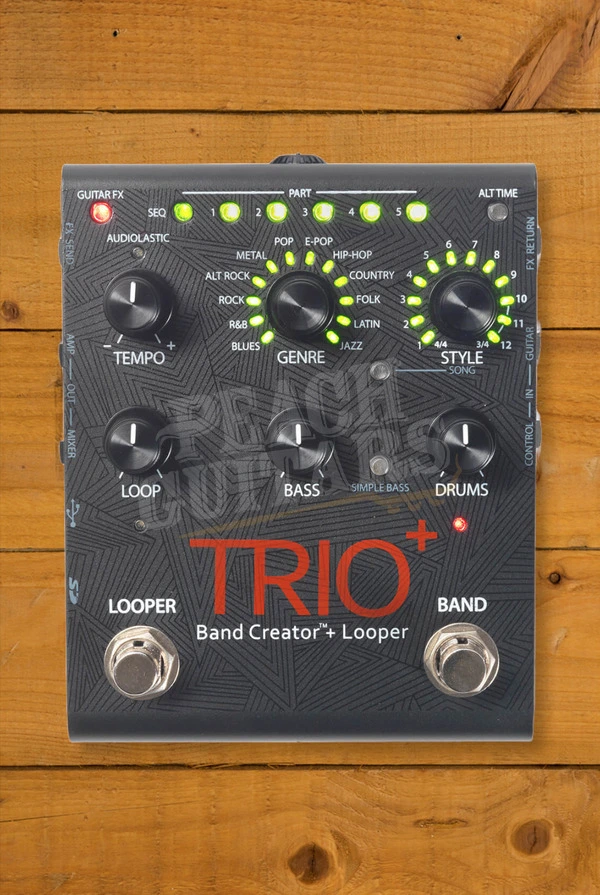 DigiTech Trio+