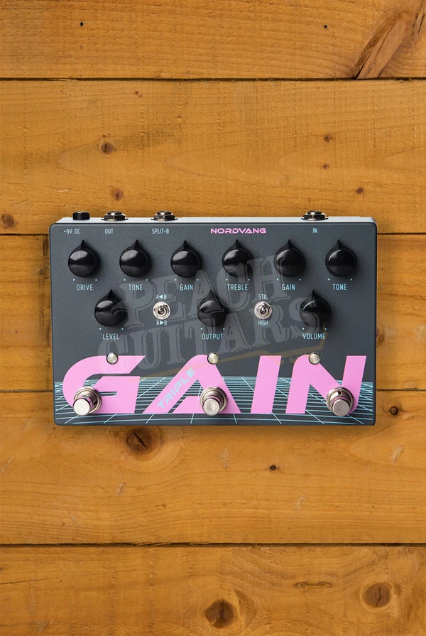 NORDVANG TRIPLE GAIN ギターエフェクター Effects > Gain > Nordvang Triple Gain