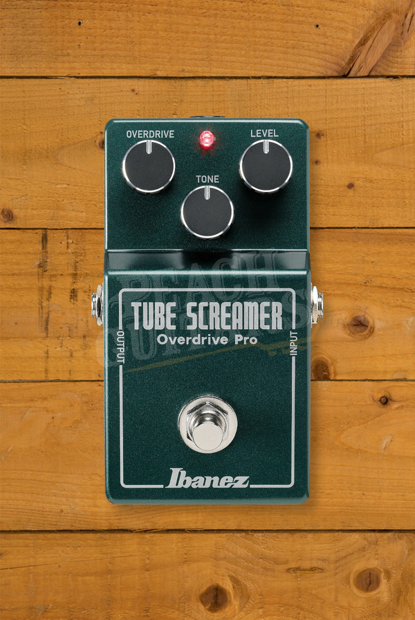 Ibanez Tube Screamer | TS808HWV2 - Hand-Wired Overdrive