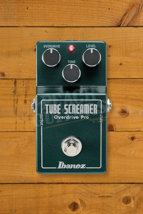 Ibanez Tube Screamer | TS808HWV2 - Hand-Wired Overdrive