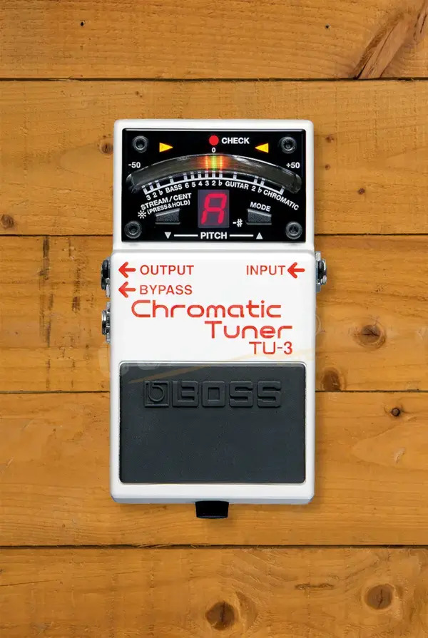BOSS TU-3 - Guitar & Bass Chromatic Tuner Pedal