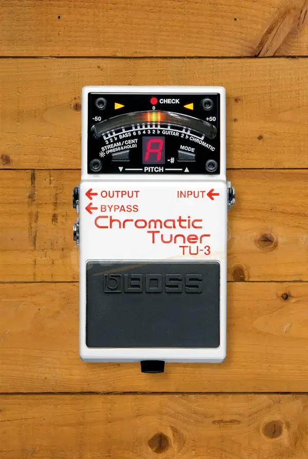 BOSS TU-3 Guitar & Bass Chromatic Tuner Pedal