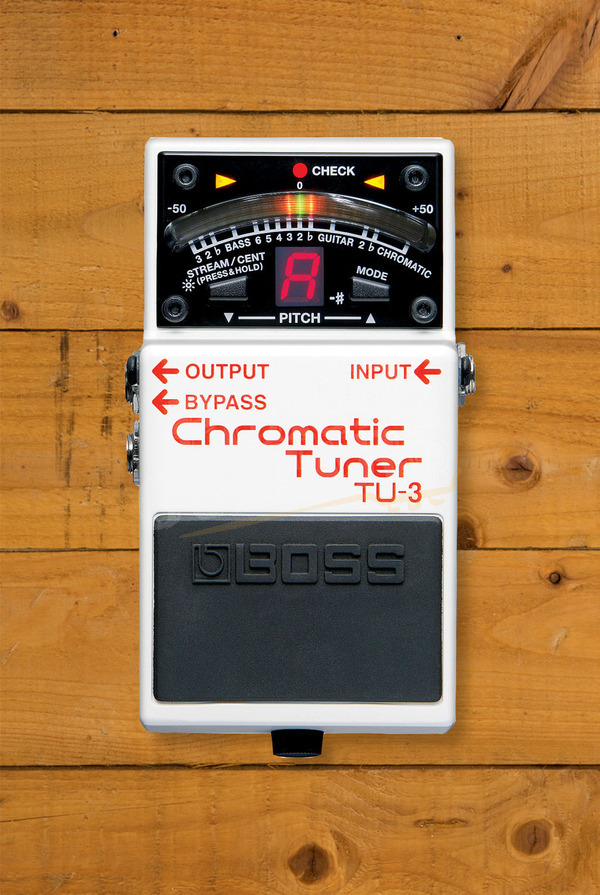 Boss TU-3 | Chromatic Tuner