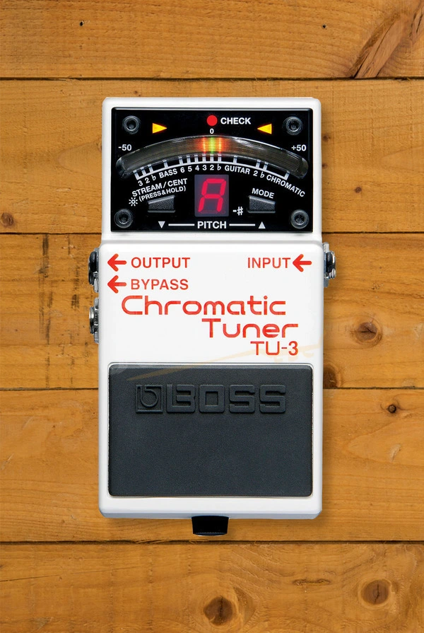 Boss TU-3 Chromatic Tuner Pedal