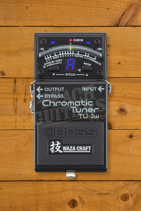 Boss Waza Craft TU-3W Chromatic Tuner