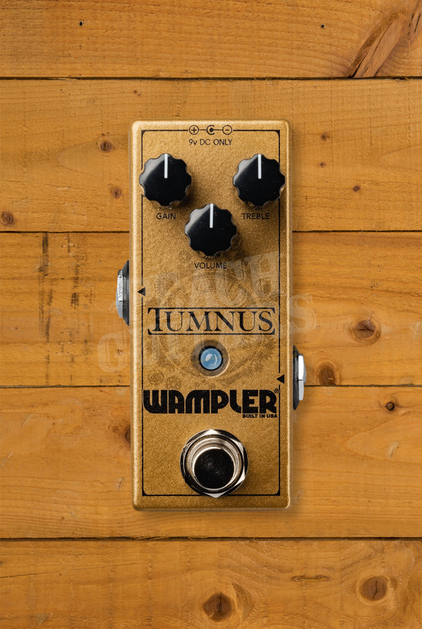 Wampler Tumnus Overdrive Guitar Pedal