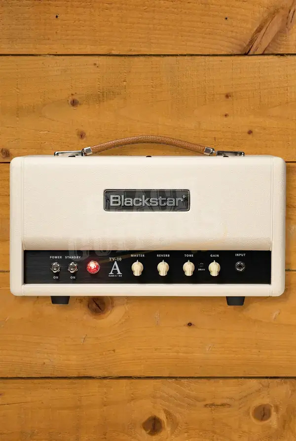 Blackstar TV-10 A American/6L6 - Head - Cream