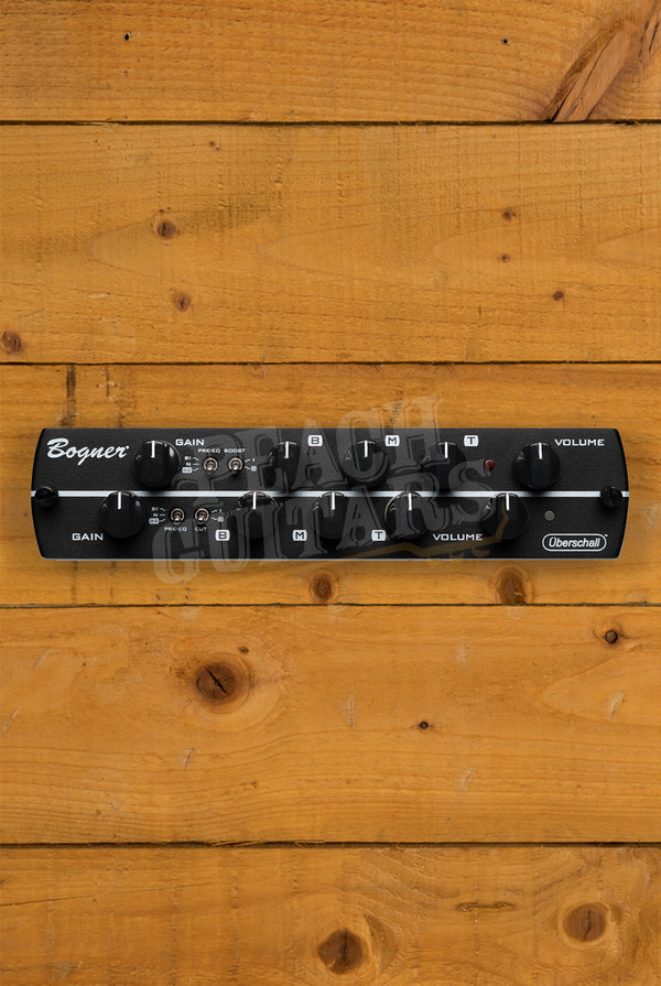 Synergy Bogner Uberschall - 2 Channel Preamp Module