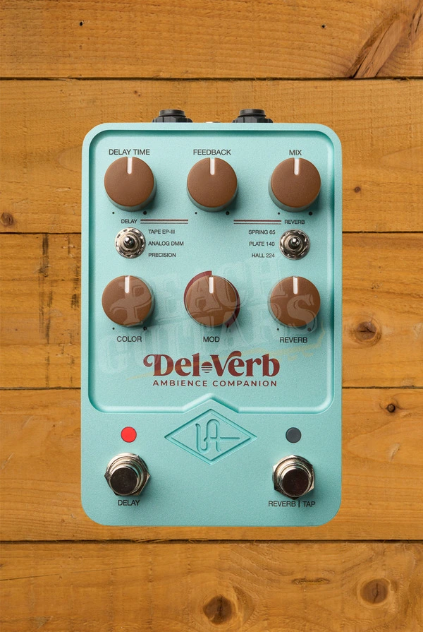 Universal Audio Del-Verb - Delay & Reverb