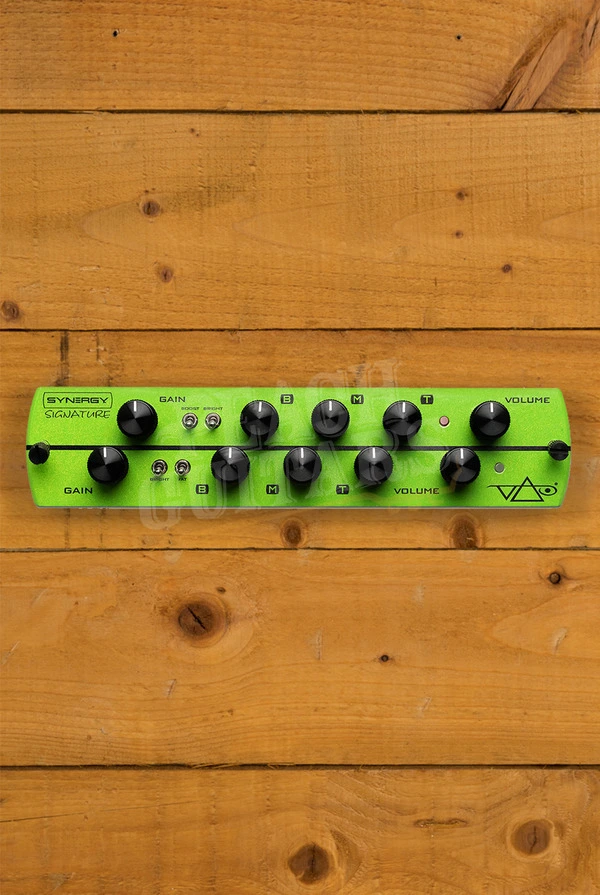 Synergy Modules | Steve Vai Signature Preamp