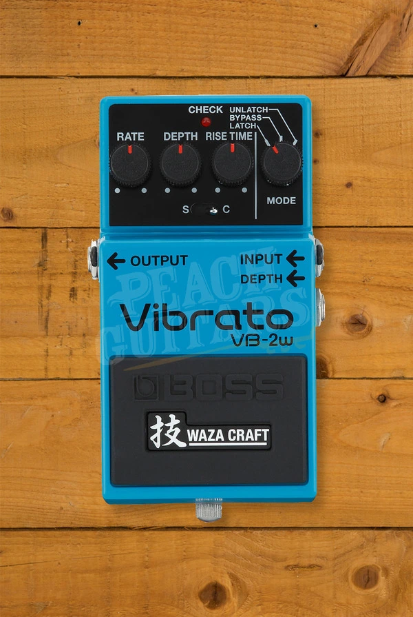 BOSS VB-2w Waza Craft Vibrato Pedal