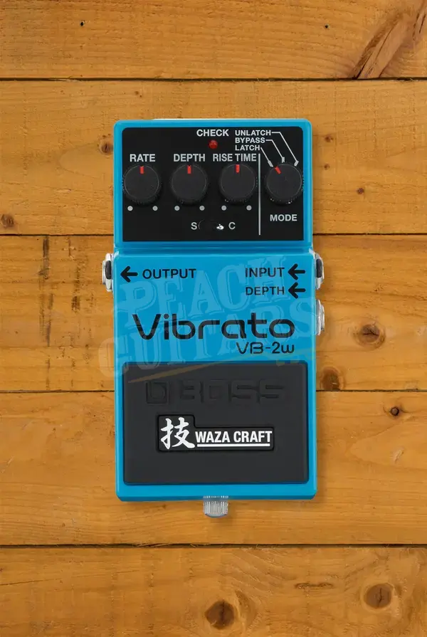 BOSS VB-2w Waza Craft Vibrato Pedal