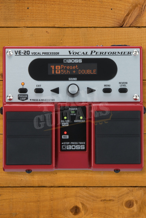 BOSS VE20 Vocal Performer