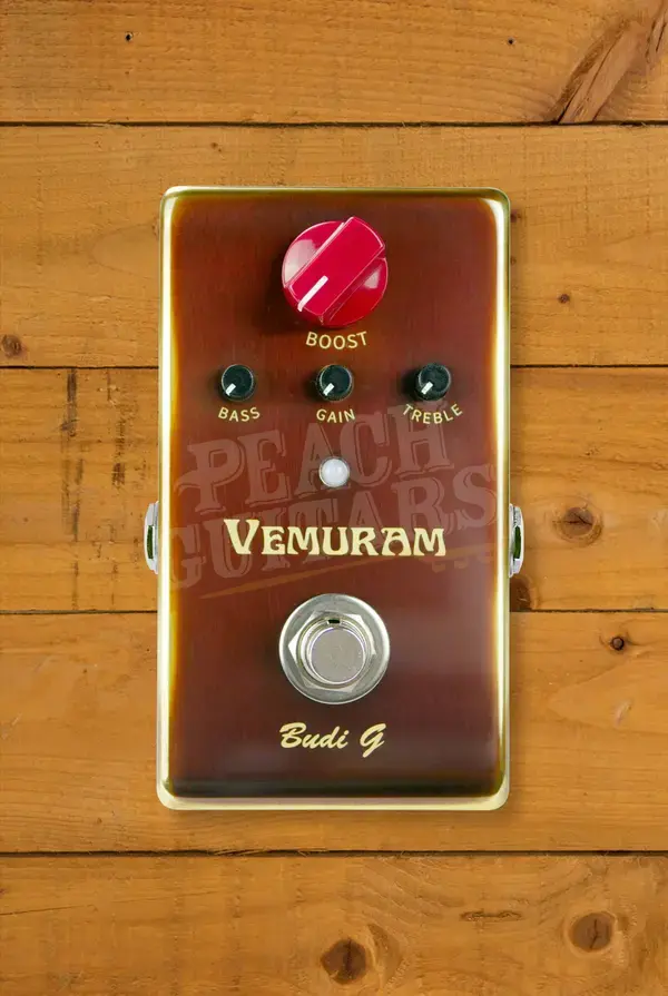 Vemuram Budi-G - Gritty Gain Boost Pedal