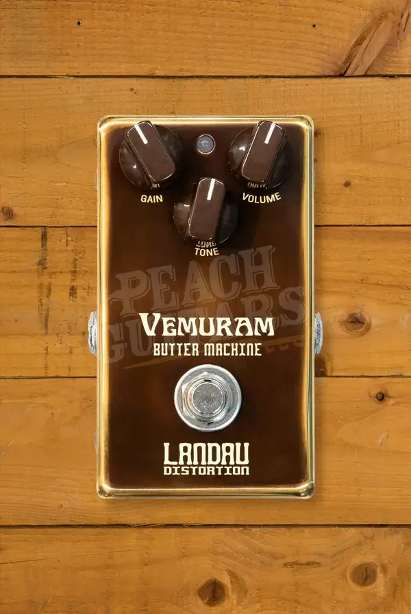 Vemuram Butter Machine - Michael Landau Signature Distortion Pedal