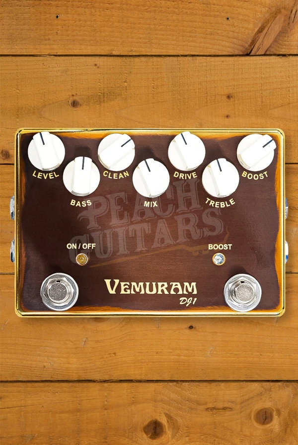 Vemuram DJ1 - Bass Overdrive/Distortion