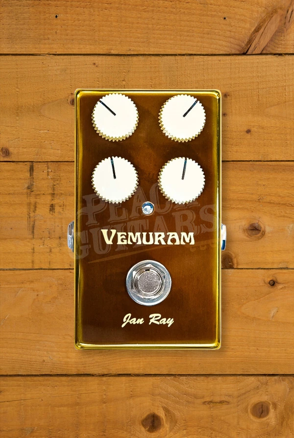 ’s effects Jan Ray Coda Effects - Vemuram Jan Ray clone