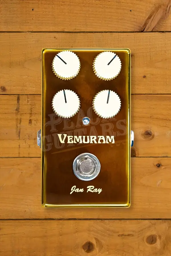 Vemuram Jan Ray - Boost/Overdrive Pedal