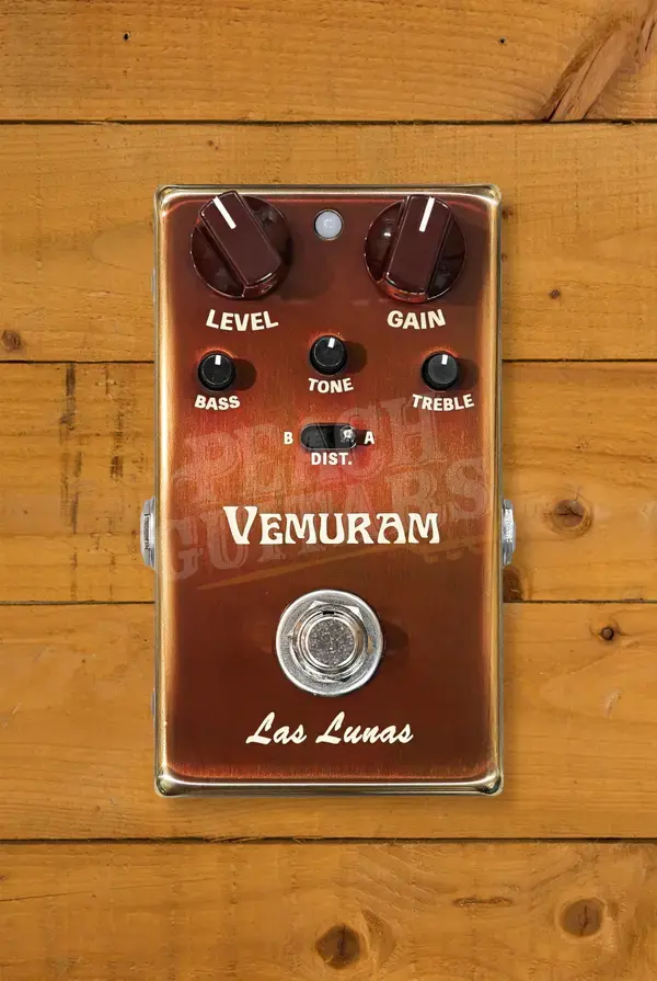 Vemuram Las Lunas - Distortion Pedal
