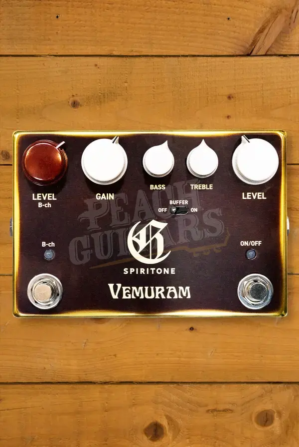 Vemuram Spiritone - Char Signature Overdrive Pedal