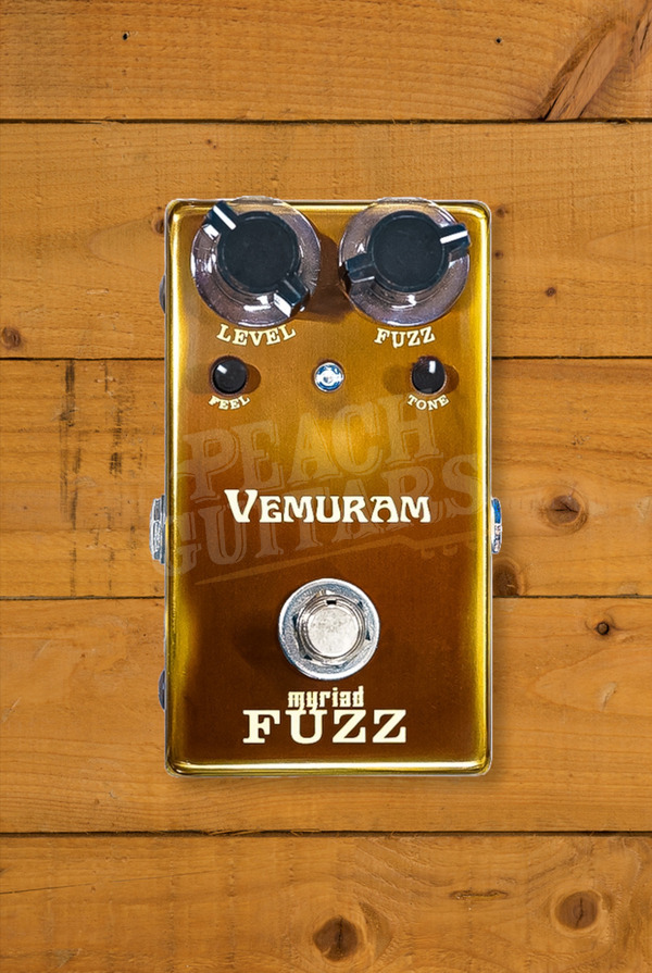 Vemuram Myriad Fuzz | Josh Smith Signature Hybrid Fuzz Pedal