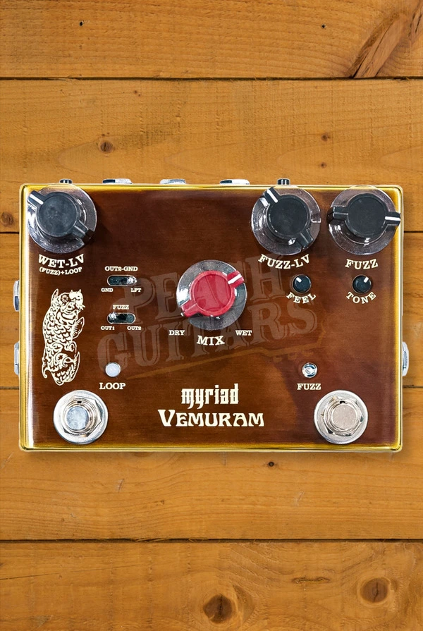【新品未使用】Vemuram myriad Fuzz Vemuram Myriad Fuzz | Reverb