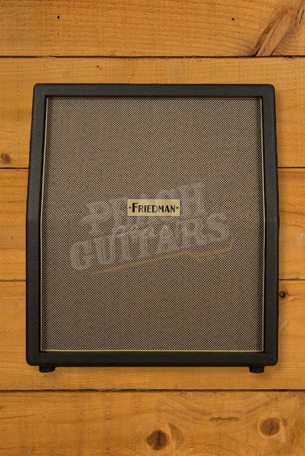 Friedman Vertical 212 | 2x12 Cabinet - Gold Weave Grill