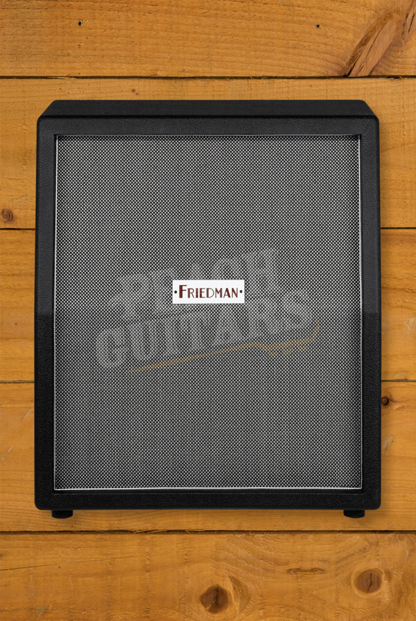 Friedman Cabs | 2x12 Vertical Cabinet w/Silver Weave Grill
