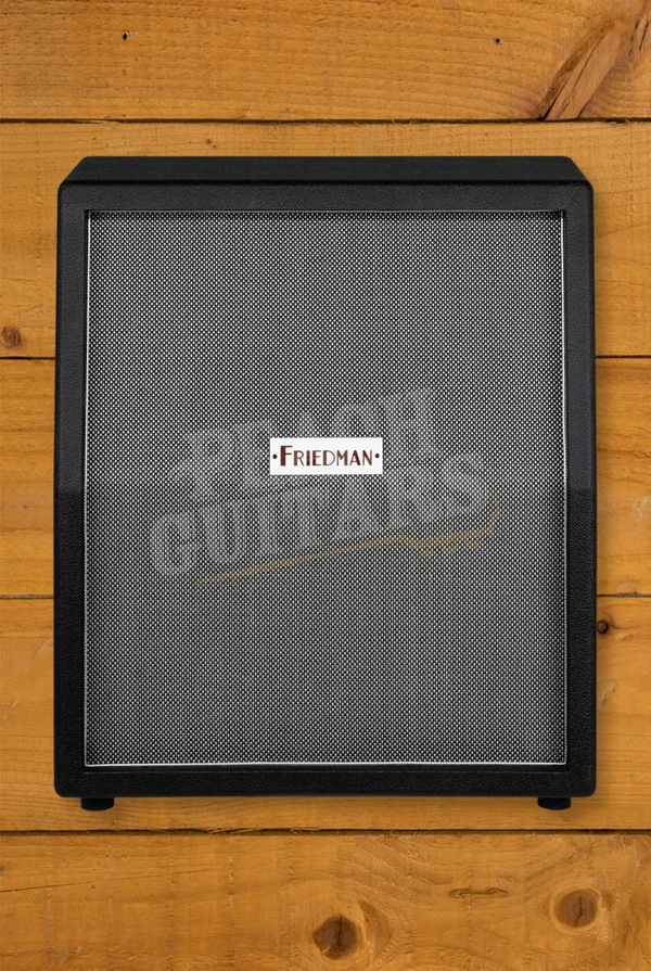 Friedman Vertical 212 | 2x12 Cabinet - Silver Weave Grill