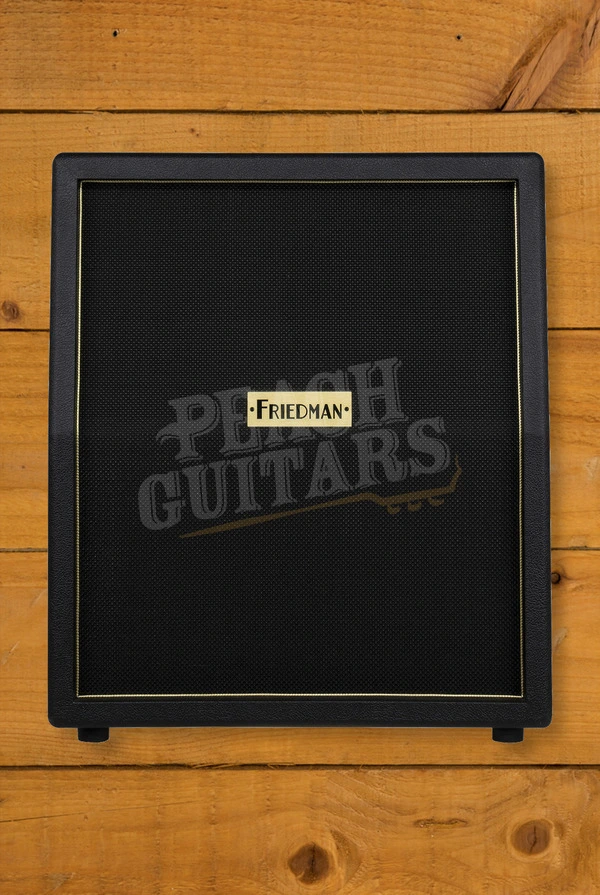 Friedman Vertical 212 | 2x12 Cabinet - Black Grill