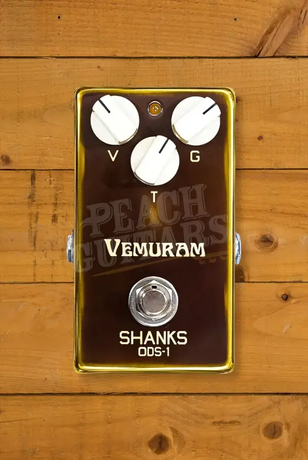 Vemuram Shanks ODS-1 - John Shanks Produced Overdrive Pedal