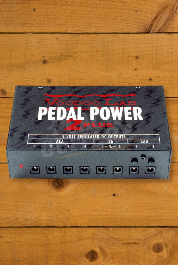 Voodoo Lab Pedal Power 2 PLUS Guitar Effects Power Supply