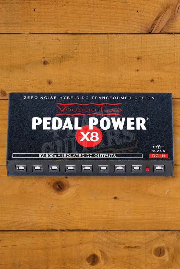 Voodoo Lab Pedal Power X8