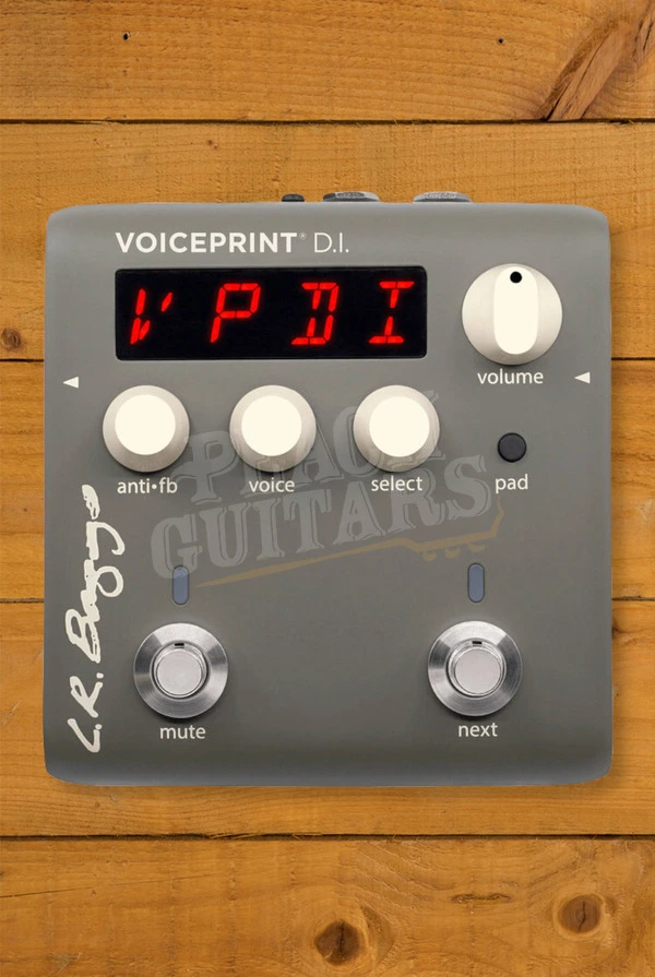 LR Baggs Preamps & Pedals | Voiceprint DI