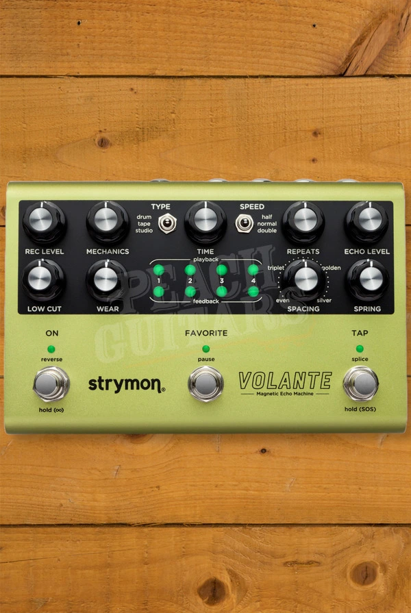Strymon Volante | Magnetic Echo Machine