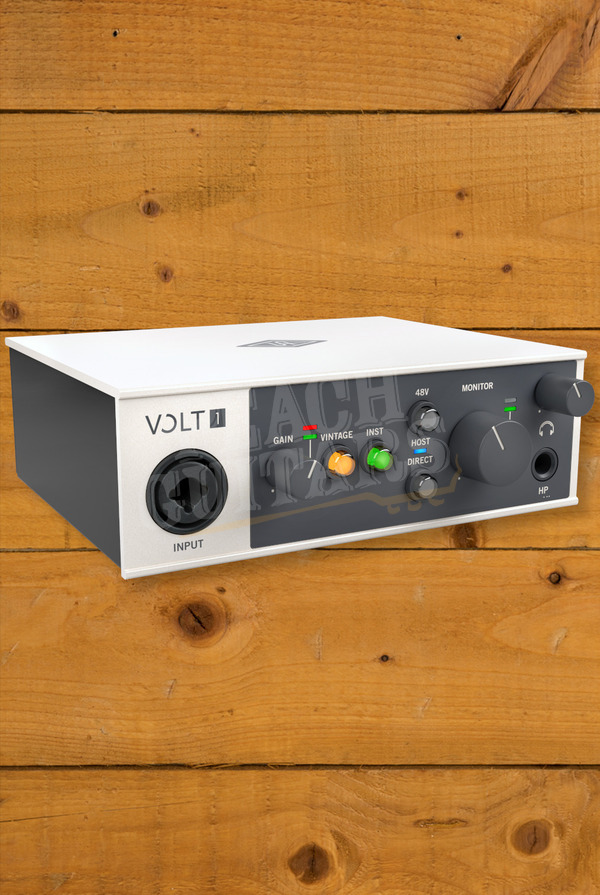 Universal Audio Interfaces | Volt 1 - 1 In 2 Out