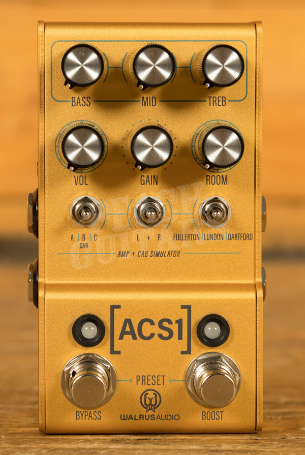 Walrus Audio MAKO Series ACS1 Amp + Cab Simulator