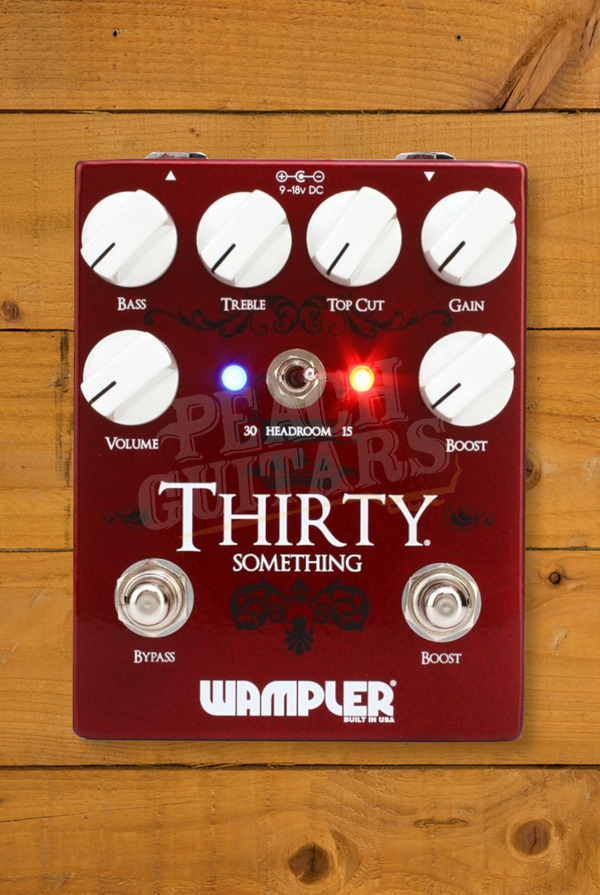 Effects > Gain > Wampler Thirty Something Overdrive