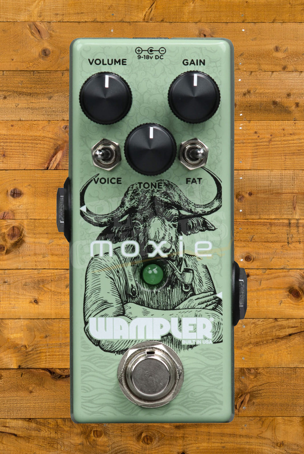 Wampler Moxie - Overdrive Pedal