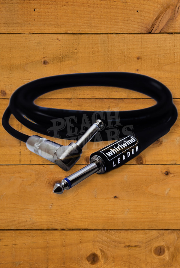 Whirlwind Leader Series | L18R - 18' Angled Instrument Cable