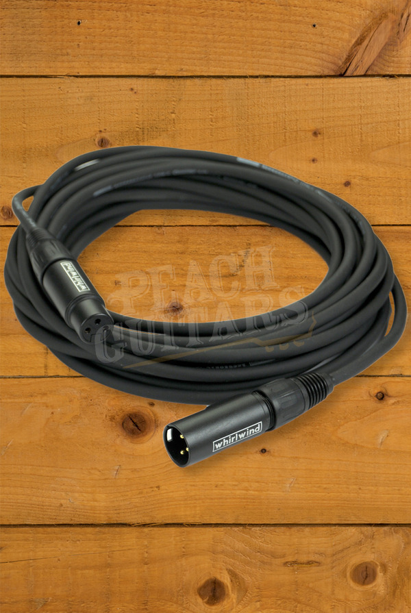 Whirlwind MK4 Series | MK410 - 10' XLR Microphone Cable
