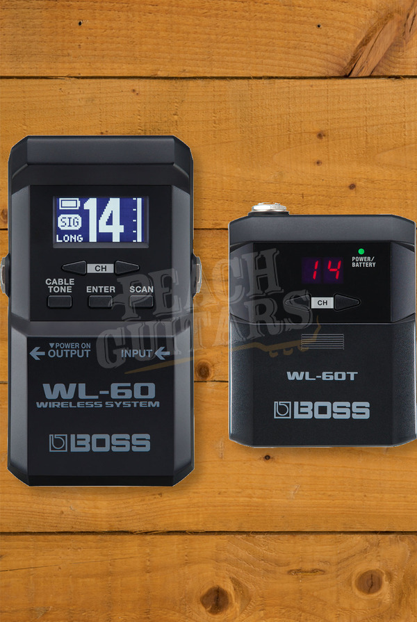 BOSS WL-60 | Wireless System