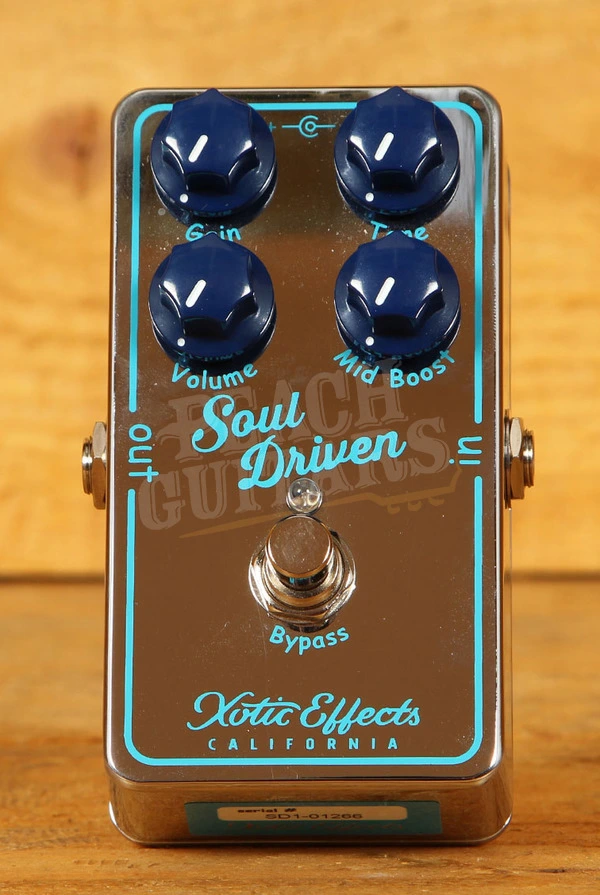 Xotic Soul Driven