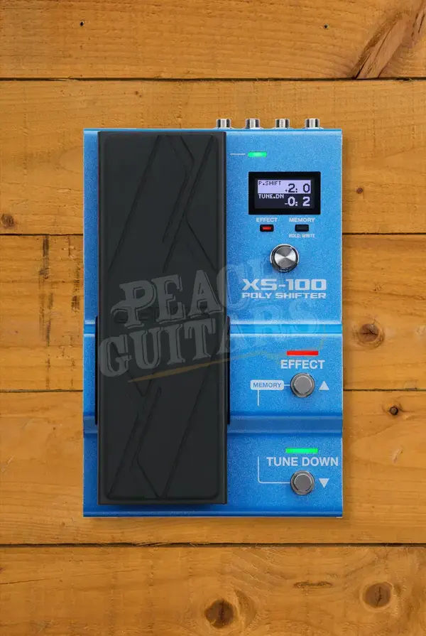 BOSS XS-100 Guitar & Bass Pitch Shifter Pedal